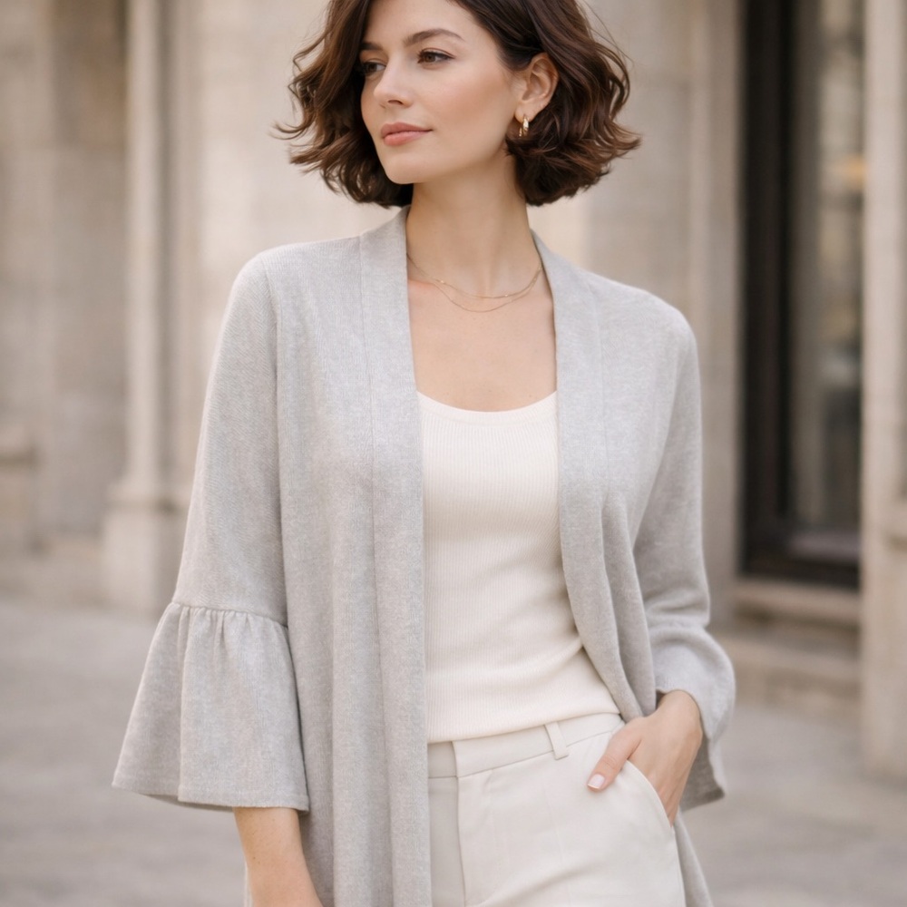 Kismet “Posey” Open-Front Cardigan | Bundle & Save | $15 Off When You Join Posh